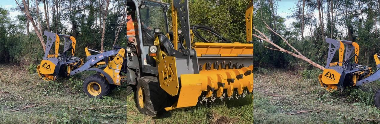 Forestry Mulcher